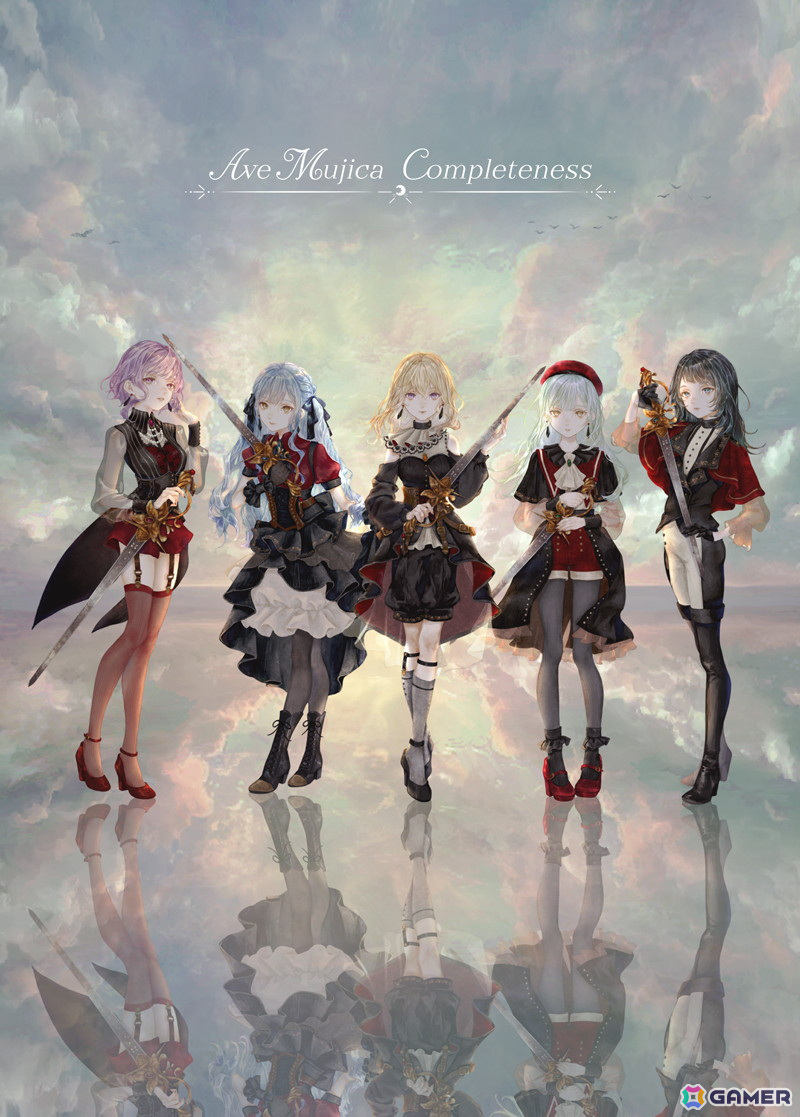 TVアニメ「BanG Dream! Ave Mujica」関連楽曲を収録したMyGO TVアニメ「BanG Dream! Ave Mujica」関連楽曲を収録したMyGO