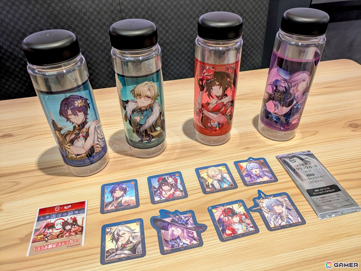 「崩壊:スターレイル」とスシローのコラボキャンペーン「夢を重ねて」を実店舗でチェック!味はもちろん“見る”楽しみもあり、思わず何度も通いたくなるほどにの画像