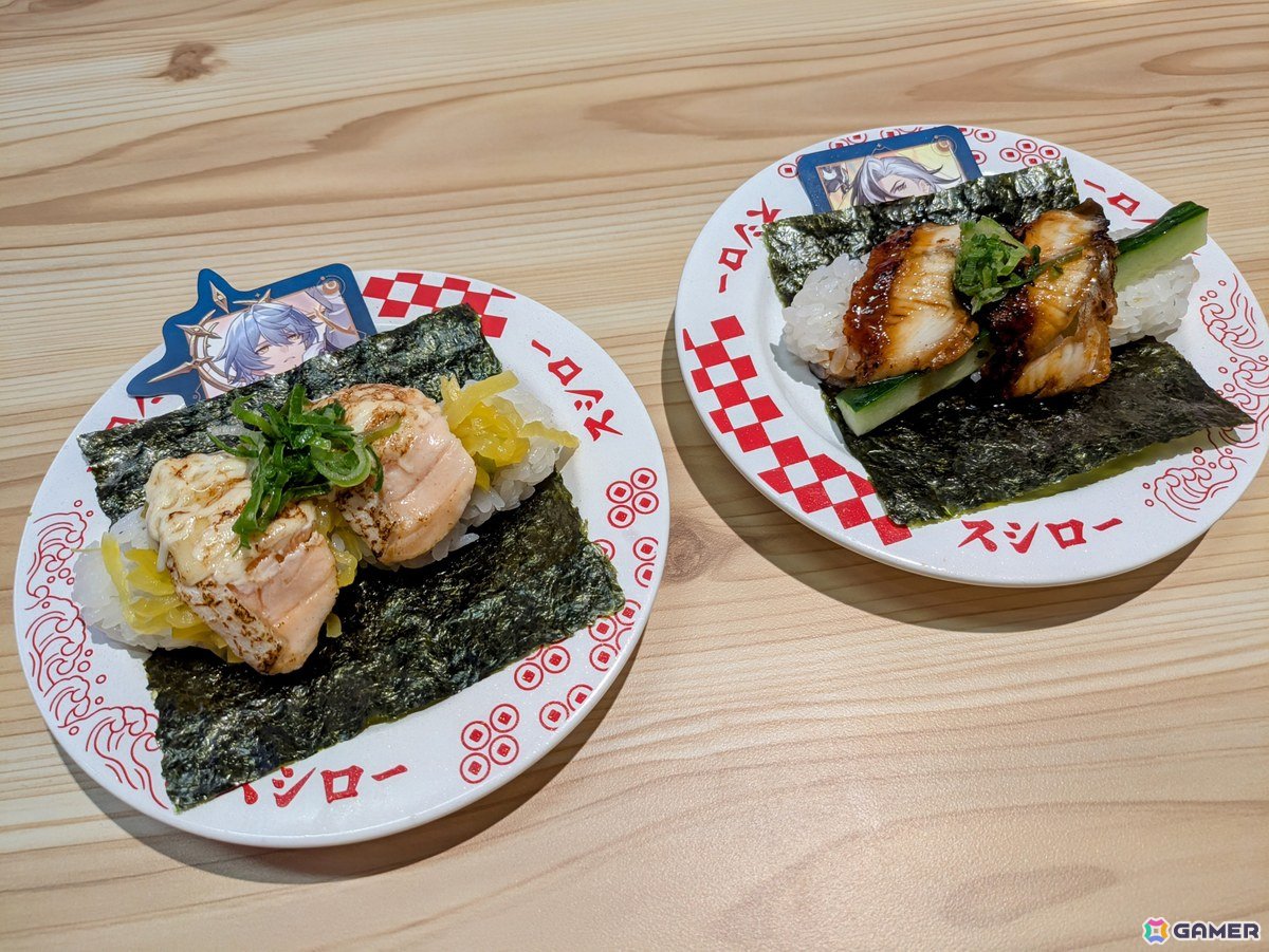 「崩壊:スターレイル」とスシローのコラボキャンペーン「夢を重ねて」を実店舗でチェック!味はもちろん“見る”楽しみもあり、思わず何度も通いたくなるほどにの画像