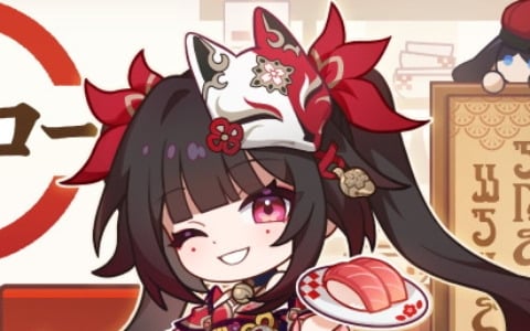 「崩壊：スターレイル」とスシローのコラボキャンペーン「夢を重ねて」を実店舗でチェック！味はもちろん“見る”楽しみもあり、思わず何度も通いたくなるほどに