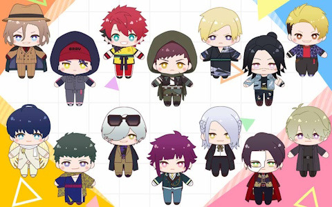 「『A3!』初主演公演collection Vol.2」がセガ ラッキーくじオンラインで販売開始！初主演公演衣装のクッションやぬいぐるみマスコットが登場