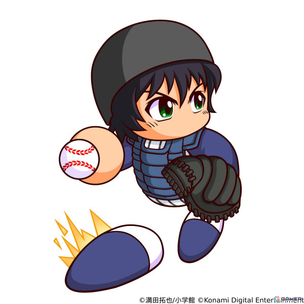 「パワプロ 栄冠クロス」×漫画「MAJOR」のコラボが開催！吾郎やギブソンJr.、寿也がスカウトに登場の画像4