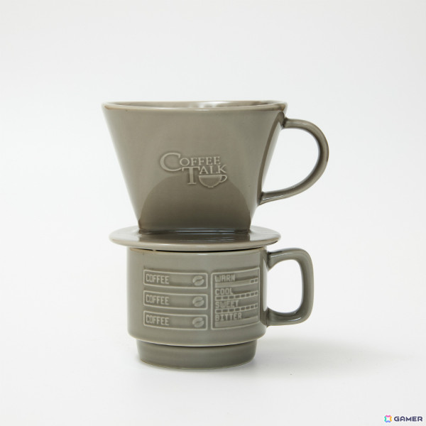 「コーヒートーク」おうちカフェを楽しめる本格グッズがSuperGroupiesより登場！ドリップポット＆ラテアートプレートなどがラインナップの画像