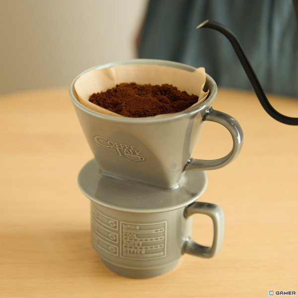 「コーヒートーク」おうちカフェを楽しめる本格グッズがSuperGroupiesより登場！ドリップポット＆ラテアートプレートなどがラインナップの画像