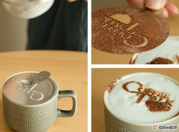 「コーヒートーク」おうちカフェを楽しめる本格グッズがSuperGroupiesより登場！ドリップポット＆ラテアートプレートなどがラインナップの画像9