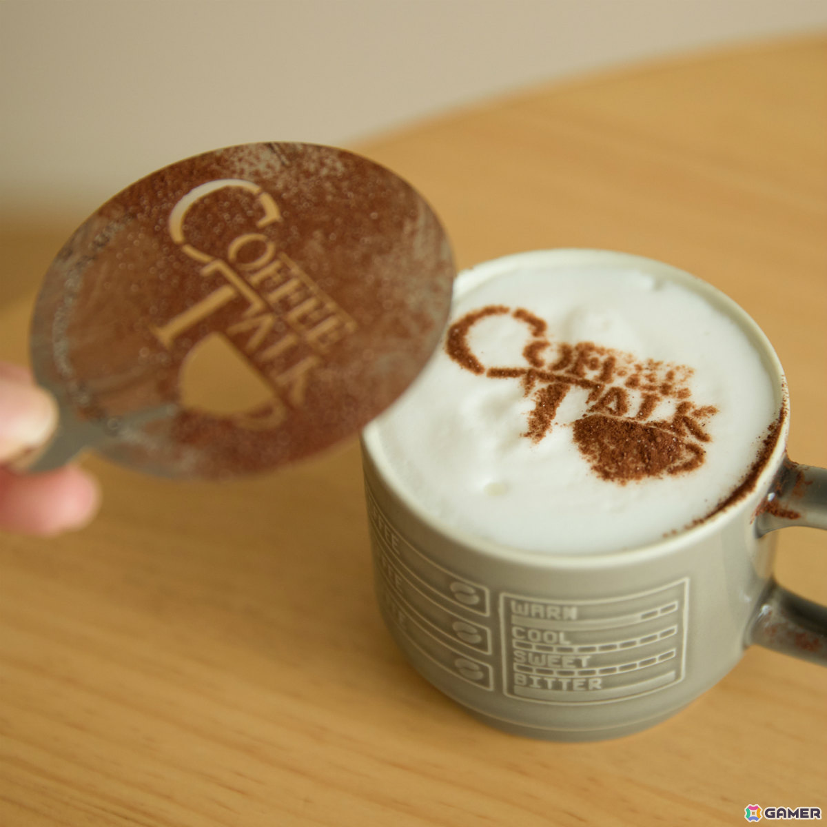 「コーヒートーク」おうちカフェを楽しめる本格グッズがSuperGroupiesより登場！ドリップポット＆ラテアートプレートなどがラインナップの画像22
