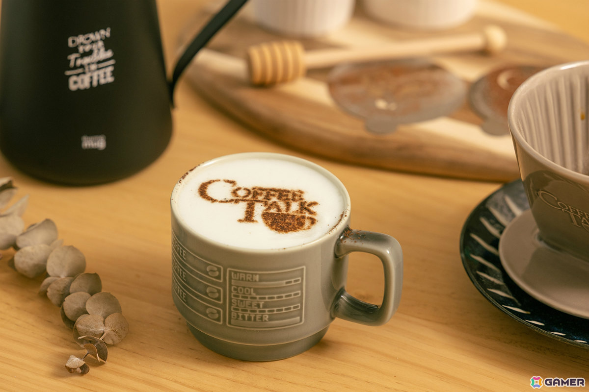 「コーヒートーク」おうちカフェを楽しめる本格グッズがSuperGroupiesより登場!ドリップポット&ラテアートプレートなどがラインナップの画像