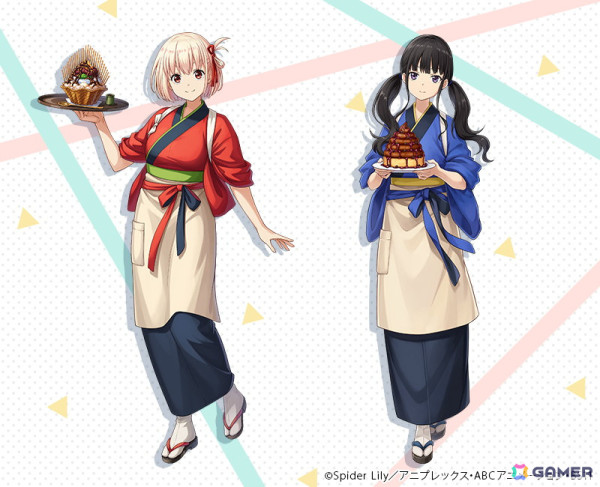 「クリスタル オブ リユニオン」でアニメ「リコリス・リコイル」との初コラボイベントが5月1日より実施！千束、たきな、クルミが登場の画像3