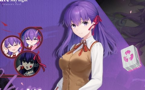 「雀魂」で「劇場版『Fate/stay night ［Heaven's Feel］』」コラボが開催！桜、セイバー、凛、アーチャーが雀士として登場