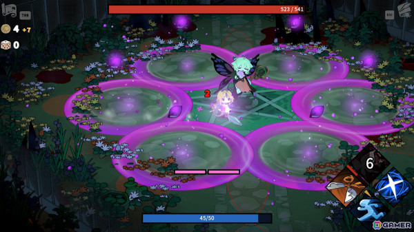 かわいくて危うい世界で繰り広げられるローグライクARPG「魔女の庭」の早期アクセスが5月23日より開始！の画像2