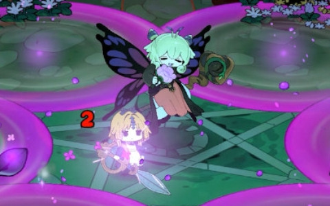 かわいくて危うい世界で繰り広げられるローグライクARPG「魔女の庭」の早期アクセスが5月23日より開始！