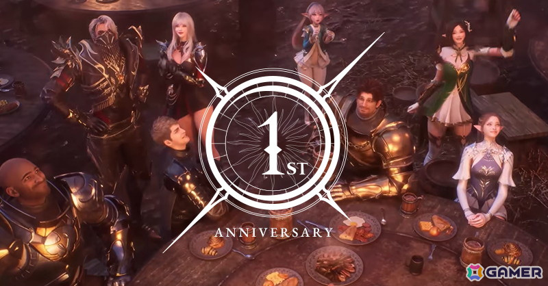 「HIT : The World」魔法で剣を操る新クラス「御剣」が追加!1周年記念アップデートが実施の画像