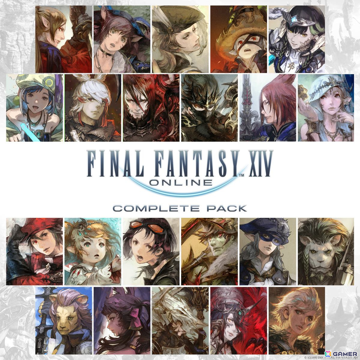 「FFXIV」のコンプリートパック&黄金のレガシーが40%OFFになるセールが開催!友達招待キャンペーンも実施中の画像