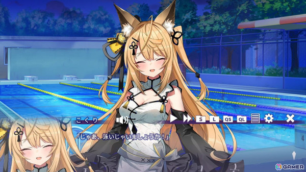Vtuber・来音こくりさん主演のASMR付きノベルゲーム「おいでませ、こくりさん」のPS4版が登場！の画像3