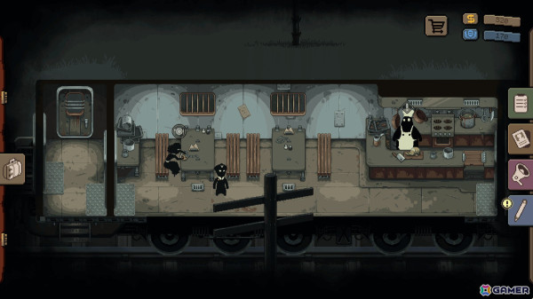 ディストピア世界が舞台のアドベンチャーゲーム「Beholder: Conductor」がSteamで配信！「Beholder」シリーズのスピンオフ作品の画像