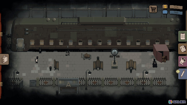 ディストピア世界が舞台のアドベンチャーゲーム「Beholder: Conductor」がSteamで配信！「Beholder」シリーズのスピンオフ作品の画像