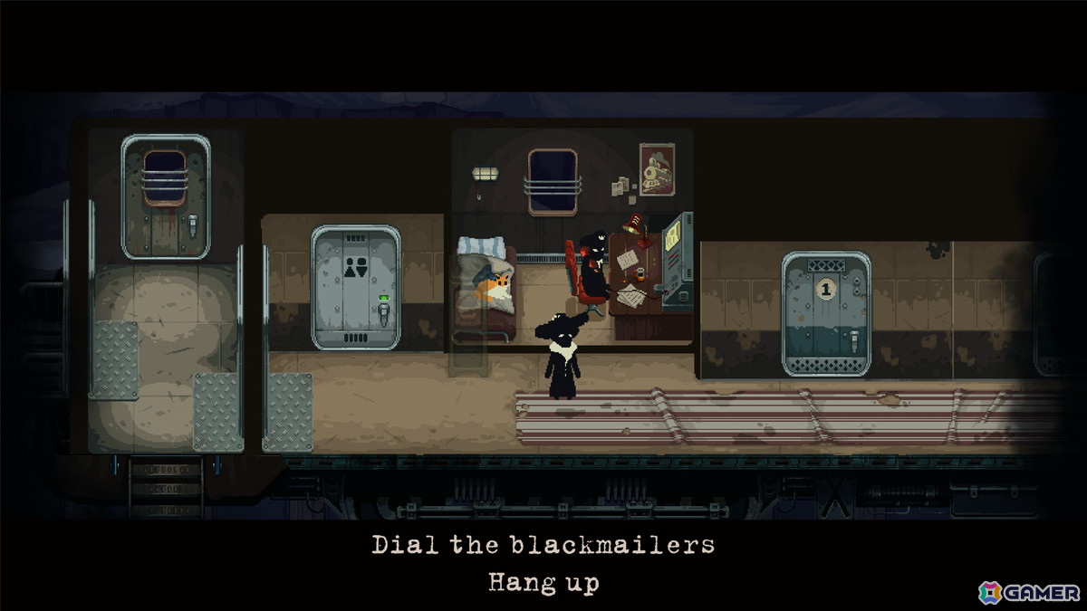 ディストピア世界が舞台のアドベンチャーゲーム「Beholder: Conductor」がSteamで配信！「Beholder」シリーズのスピンオフ作品の画像6