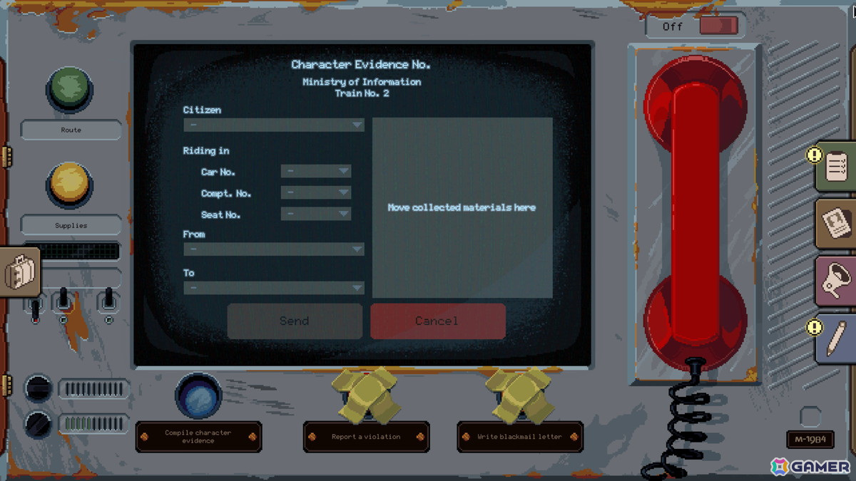 ディストピア世界が舞台のアドベンチャーゲーム「Beholder: Conductor」がSteamで配信！「Beholder」シリーズのスピンオフ作品の画像9