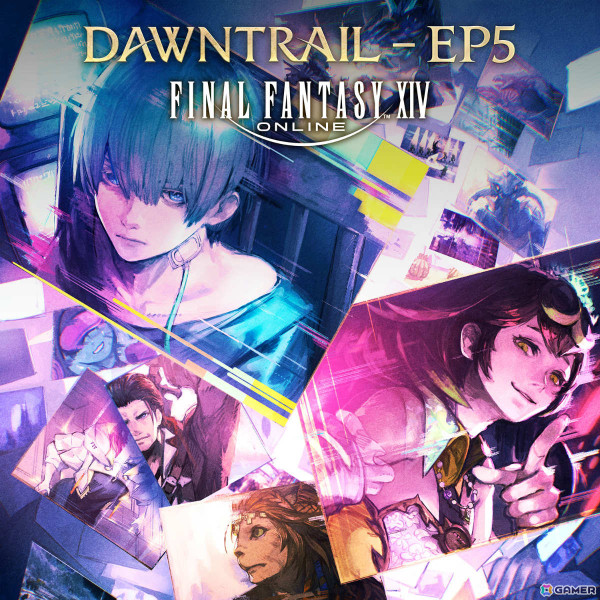 「FFXIV」パッチ7.2「永久の探求者」のミニアルバム「DAWNTRAIL - EP5」が配信！「至天の座アルカディア:クルーザー級」などの激闘を盛り上げる楽曲を収録の画像1