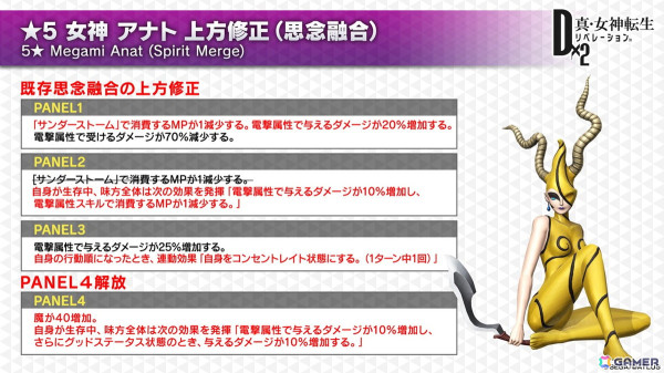 「D2メガテン」新★5悪魔「女神 ハトホル【異世界】」が登場！GWキャンペーンやLv.アジャスト機能などのアップデート情報も公開にの画像18