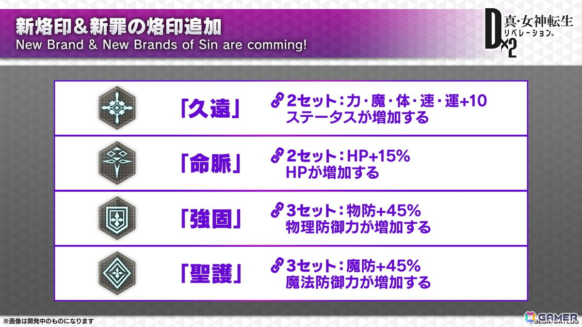 「D2メガテン」新★5悪魔「女神 ハトホル【異世界】」が登場！GWキャンペーンやLv.アジャスト機能などのアップデート情報も公開にの画像