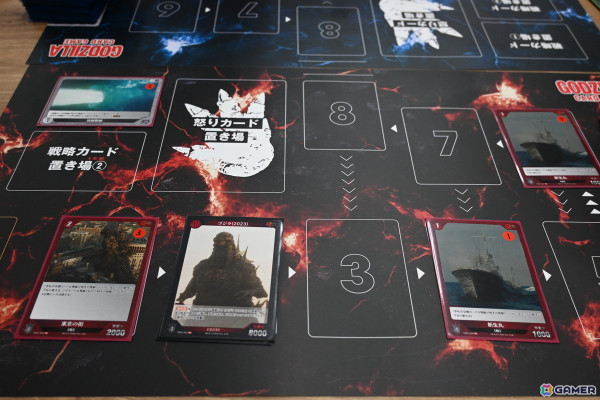 ゴジラの存在感を前面に押し出したゲームルールが爽快！「ゴジラ カードゲーム」メディア向け体験会をレポートの画像13