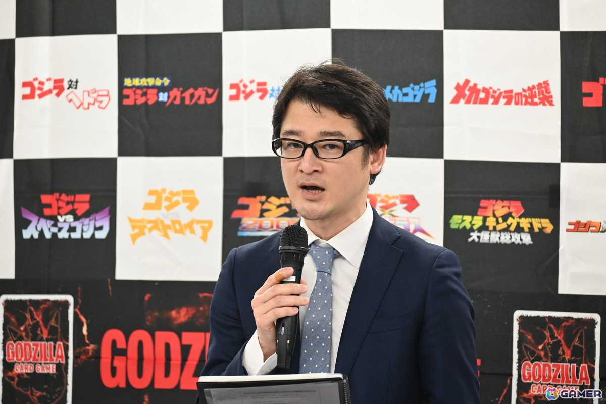 ゴジラの存在感を前面に押し出したゲームルールが爽快!「ゴジラ カードゲーム」メディア向け体験会をレポートの画像