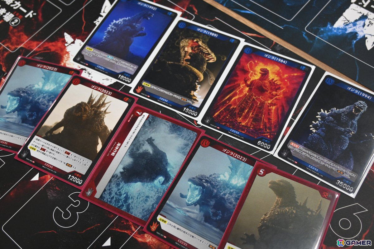 ゴジラの存在感を前面に押し出したゲームルールが爽快！「ゴジラ