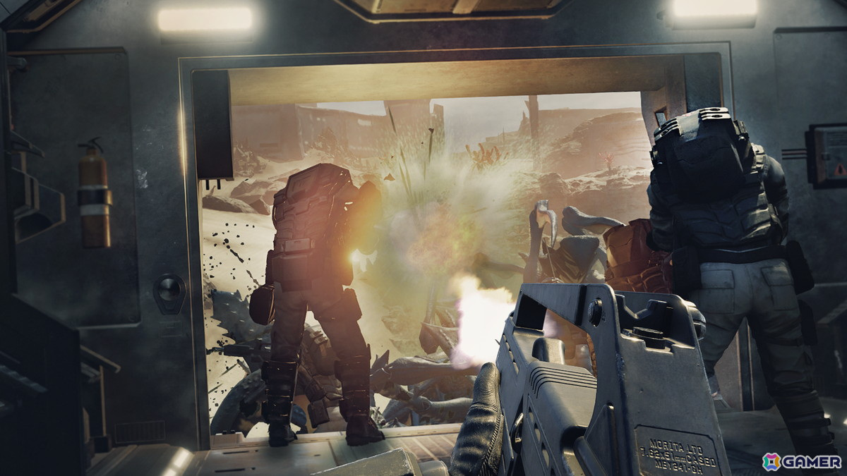 押し寄せてくるエネミーを蹴散らす16人オンライン協力型FPS「Starship Troopers: Extermination」のPS5パッケージ版が発売！の画像4