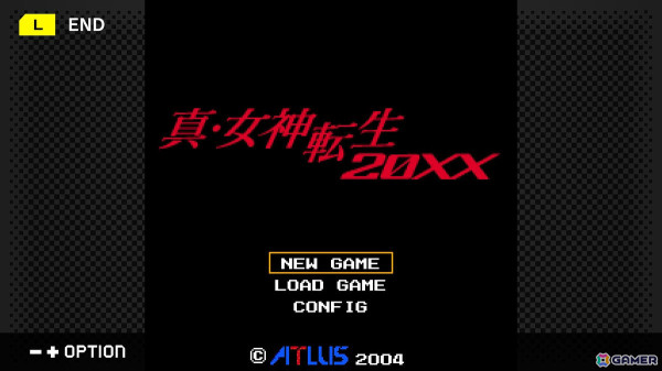 Switch版「G-MODEアーカイブス+ 真・女神転生-20XX」が配信!Steam版は5月8日に配信予定の画像
