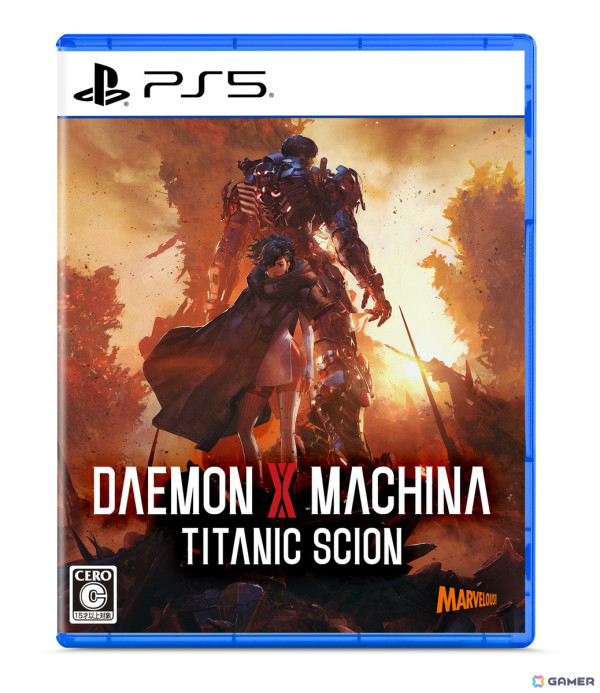 「DAEMON X MACHINA TITANIC SCION」Switch 2/PS5パッケージ版の予約受付がスタート！先着購入特典＆店舗別の特典情報が公開にの画像2