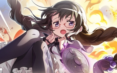「魔法少女まどか☆マギカ Magia Exedra」に★5キオク［時間停止攻撃］暁美ほむらが登場！無料ガチャなどのGWキャンペーンも開催