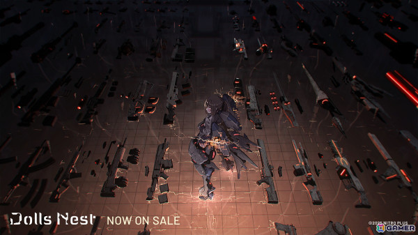 ニトロプラスの新作PC（Steam）向けゲーム「Dolls Nest」が発売！早期購入特典やサウンドトラック、「斬魔大聖デモンベイン」「装甲悪鬼村正」コラボの情報もの画像1