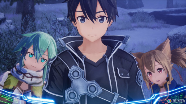 「SAO フラクチュアード デイドリーム」フィリアとサチが参戦する追加DLC第3弾「異世界の来訪者III -月夜の断片-」が配信！の画像2