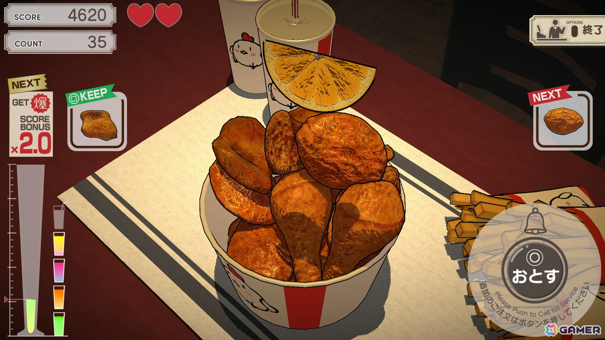 MAGES.の新作はまさかのパズルゲーム！食材を盛って盛って盛りまくる「爆盛食堂」がPS5/PS4/Switchで配信の画像8