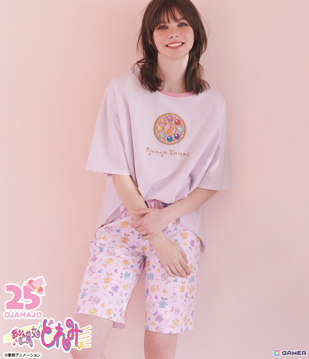 「おジャ魔女どれみ」とPEACH JOHNがコラボレーション！コラボ限定アイテムが5月1日よりZOZOTOWNで販売の画像