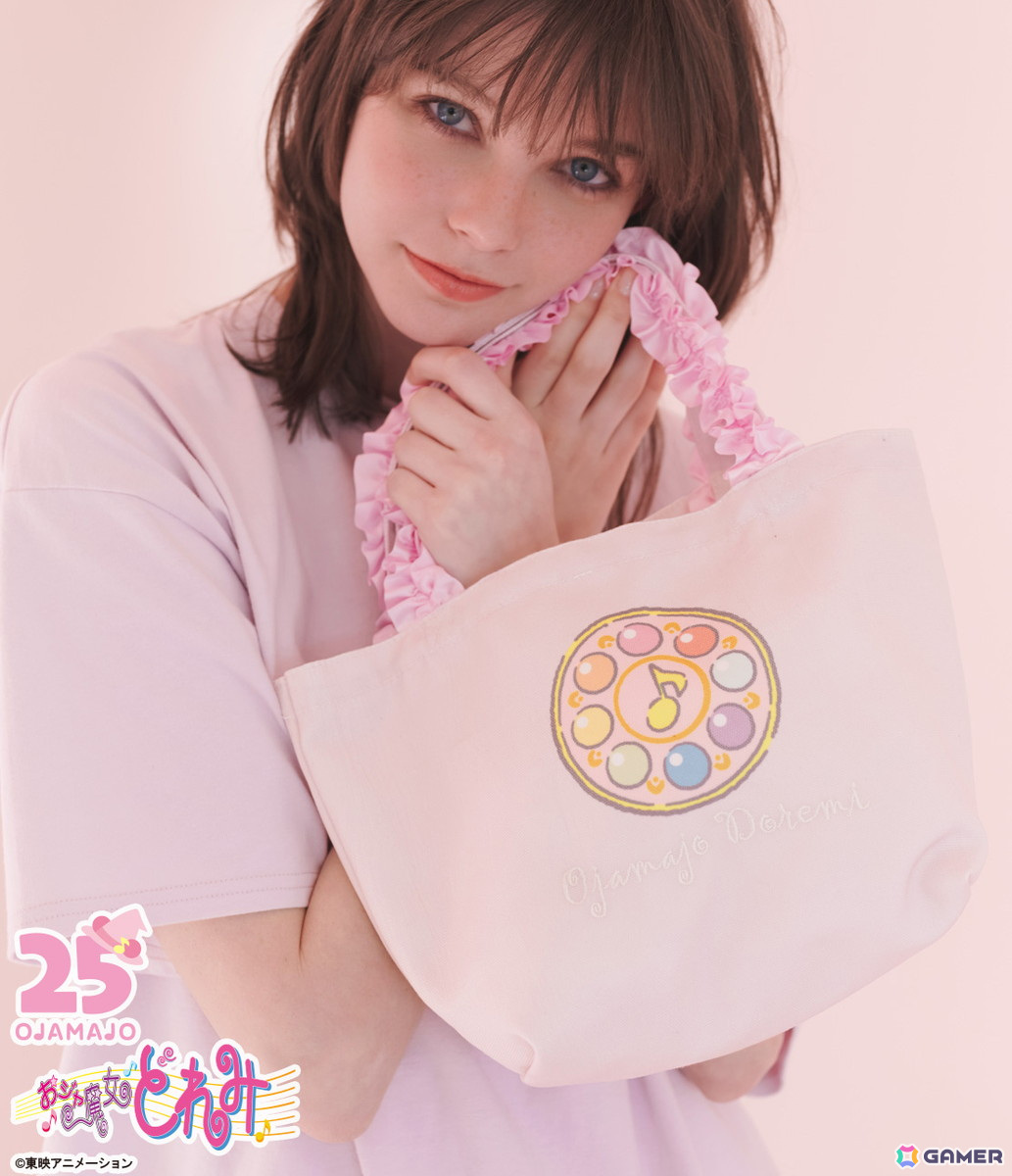 「おジャ魔女どれみ」とPEACH JOHNがコラボレーション！コラボ限定アイテムが5月1日よりZOZOTOWNで販売の画像