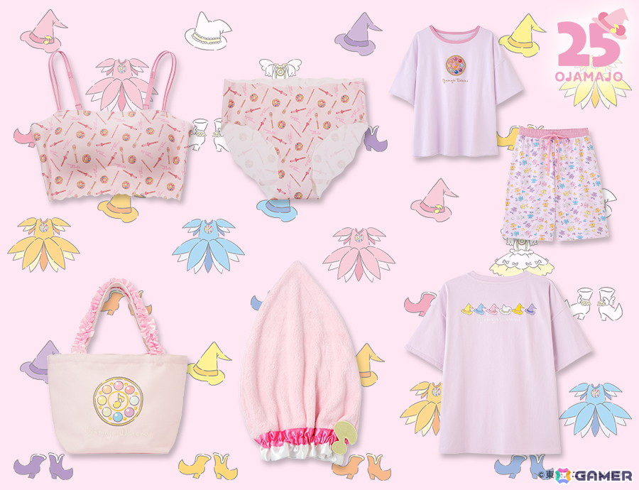 「おジャ魔女どれみ」とPEACH JOHNがコラボレーション！コラボ限定アイテムが5月1日よりZOZOTOWNで販売の画像