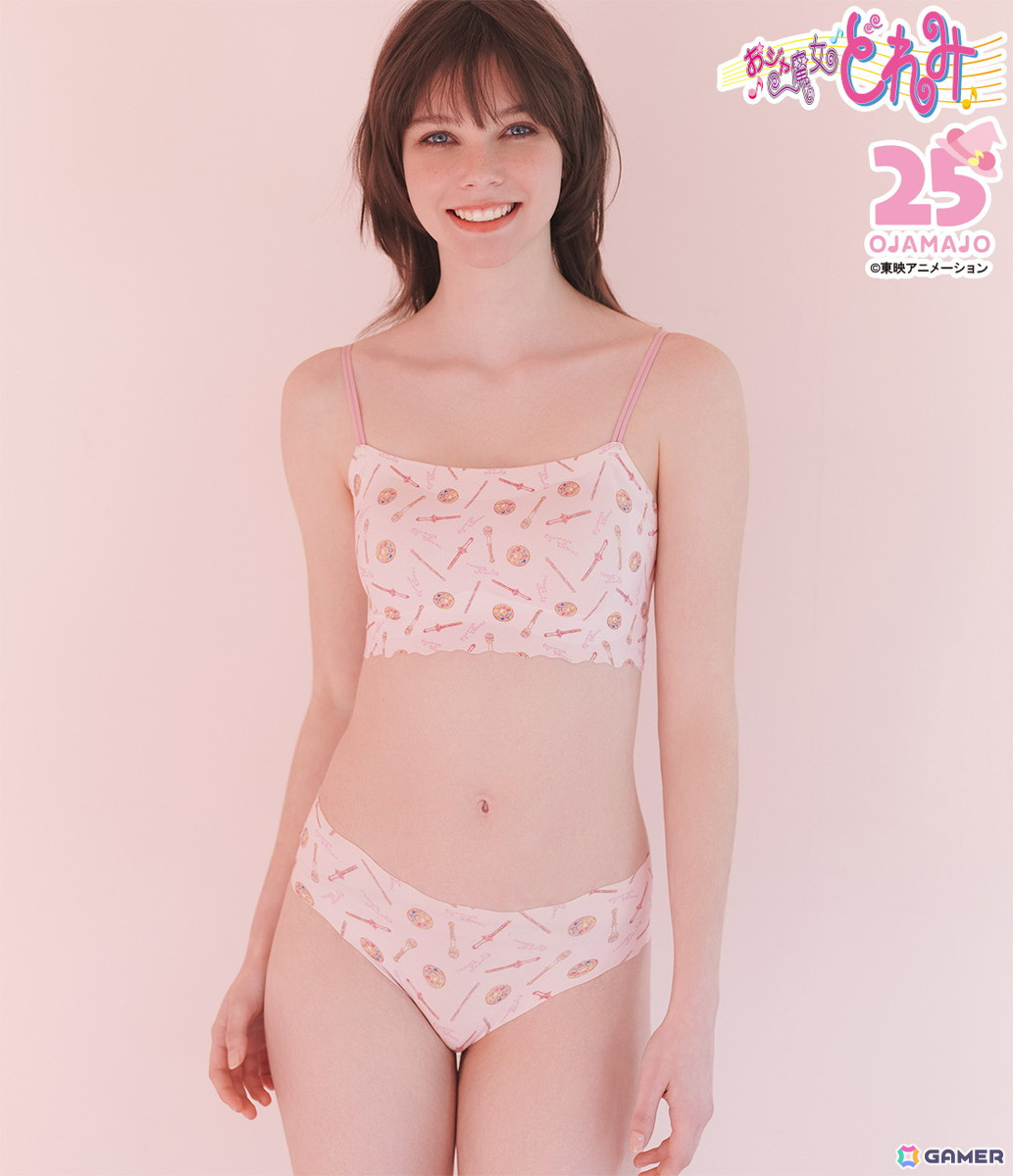 「おジャ魔女どれみ」とPEACH JOHNがコラボレーション！コラボ限定アイテムが5月1日よりZOZOTOWNで販売の画像