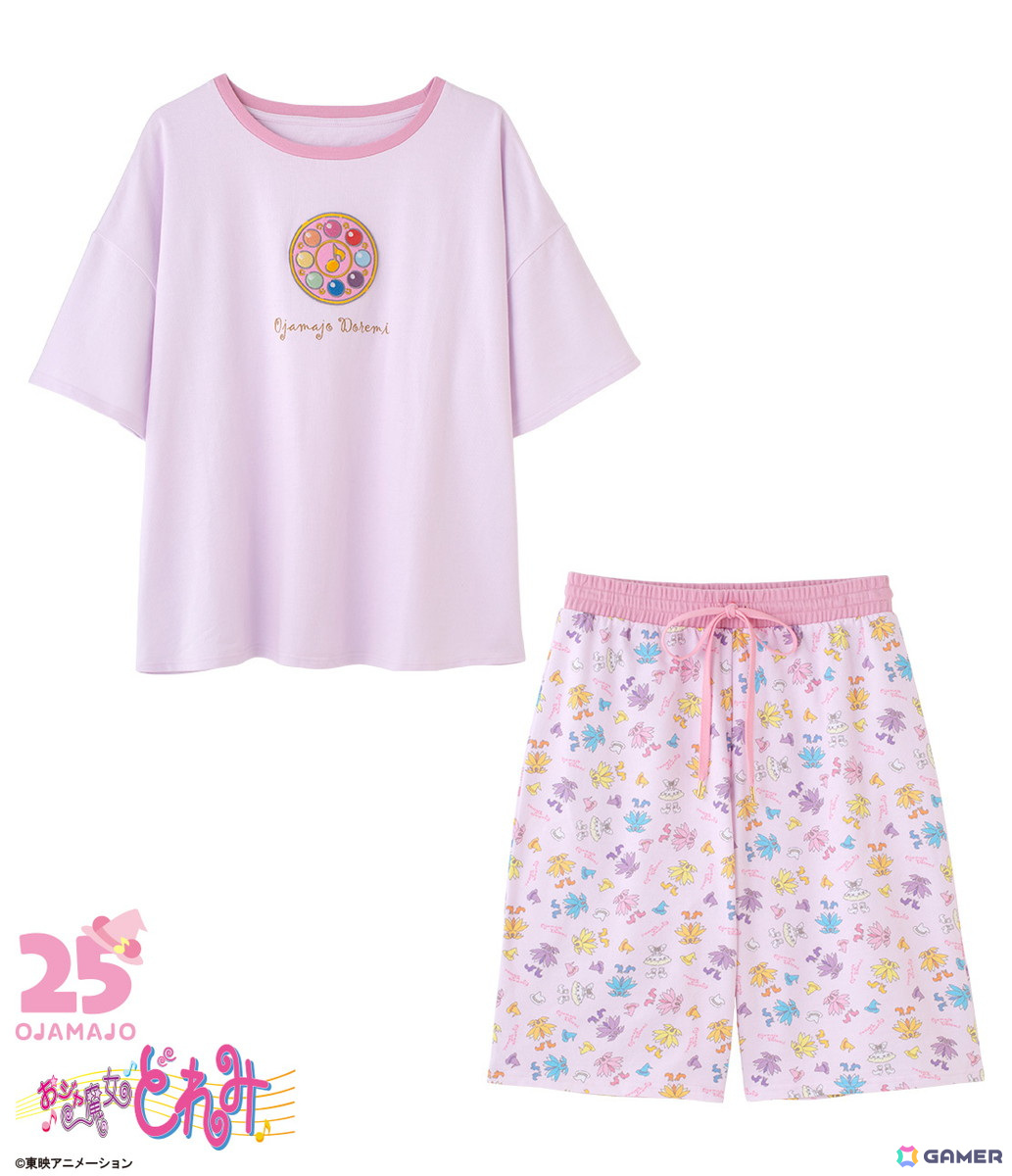 「おジャ魔女どれみ」とPEACH JOHNがコラボレーション！コラボ限定アイテムが5月1日よりZOZOTOWNで販売の画像