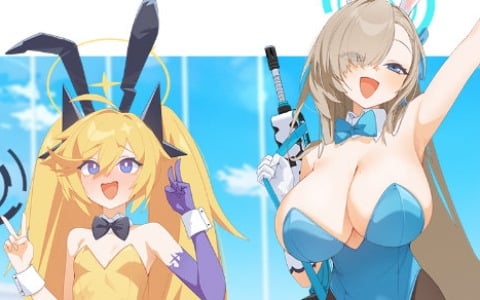 「DJMAX RESPECT V」×「ブルアカ」のコラボDLCが配信！「Unwelcome School」など計15曲を収録