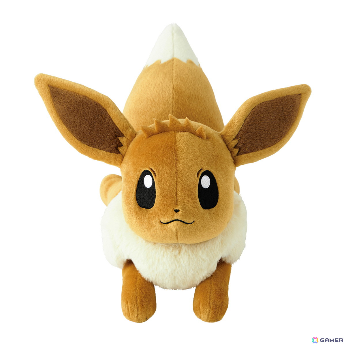 ブイズたちが等身大ぬいぐるみになって登場!シャワーズ ブイズたちが等身大ぬいぐるみになって登場!シャワーズ