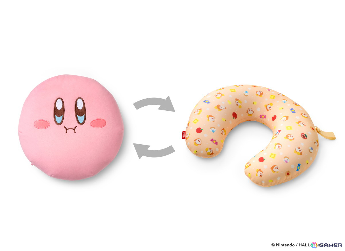 2WAYネックピロー（ほおばり）3,080円