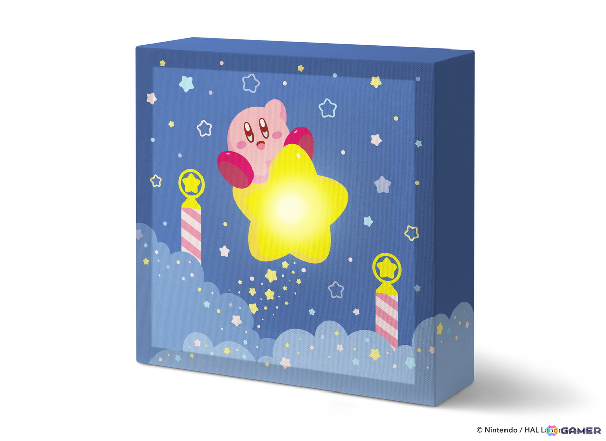 光るキャンバスアート×ギフトボックス（ワープスター）2,200円