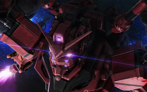 PS5/PS4「バトオペ2」に「機動戦士Gundam GQuuuuuuX」から「赤いガンダム」が地上/宇宙両用のCOST500強襲機として参戦決定！