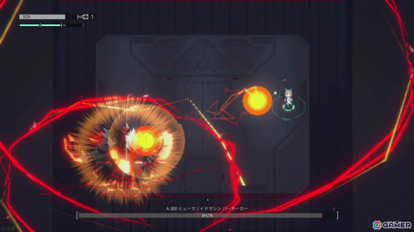 残虐な生物兵器と死闘を繰り広げるダークSFボスラッシュゲーム「ナノアポスル」のPS5版が配信！の画像