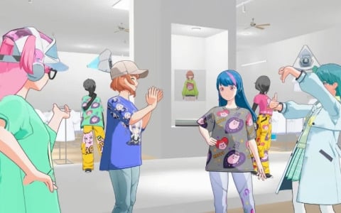 「ホロアース」が本日正式リリース！ホロアース内のファッションアイテムなどを作成・販売できる「ホロアースマーケットプレイス」が登場