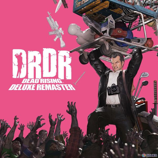 「デッドライジング デラックスリマスター」公式プロモーションソング「どうせ僕らは」が配信！ゲームコスチューム＆BGM「デッドライジング オリジナルパック」もの画像