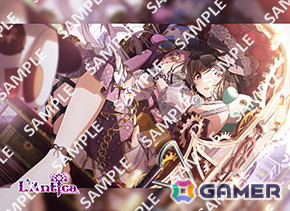 シャニマス セブン サイン入り額縁入りイラスト