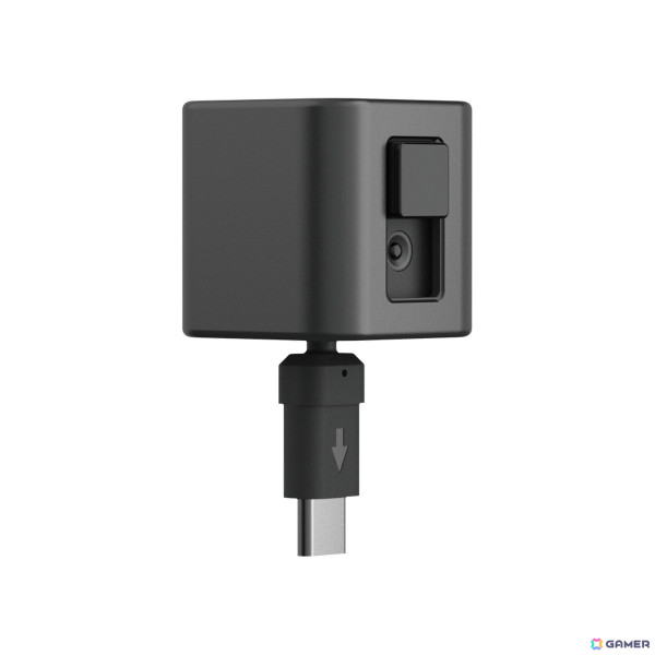 Nintendo Switch 2でビデオ通話が楽しめる「USBカメラ パックンフラワー for Nintendo Switch 2」がホリより6月に発売！の画像